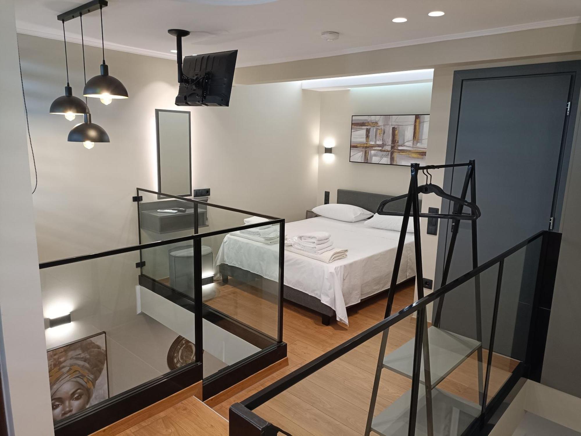 Ferienwohnung Nk Loft Alexandroupoli Exterior foto