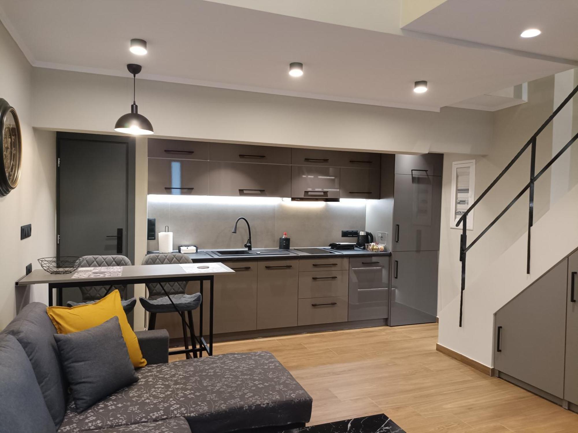 Ferienwohnung Nk Loft Alexandroupoli Exterior foto